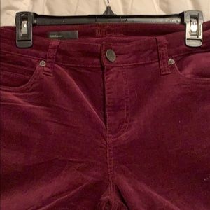 Kut from the Kloth Berry Corduroy Skinny Pant